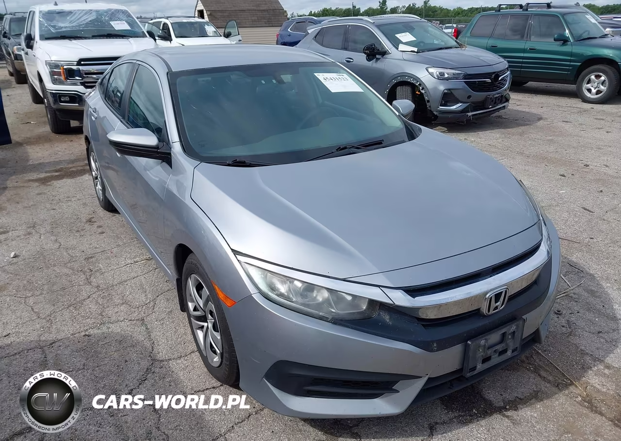 2017 Honda Civic Lx – zdjęcie 1 z 16