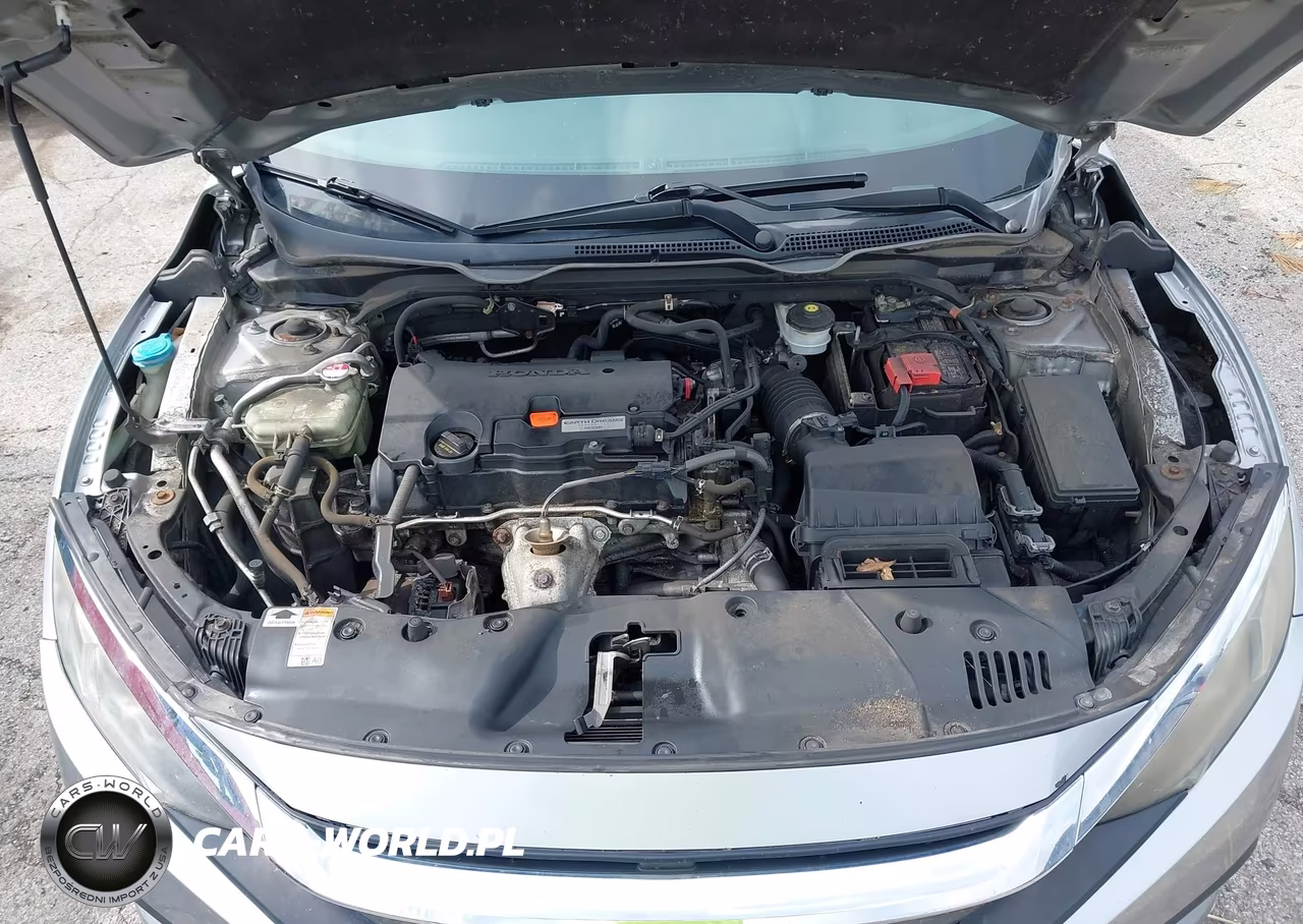 2017 Honda Civic Lx VIN:19XFC2F50HE039741 - 10