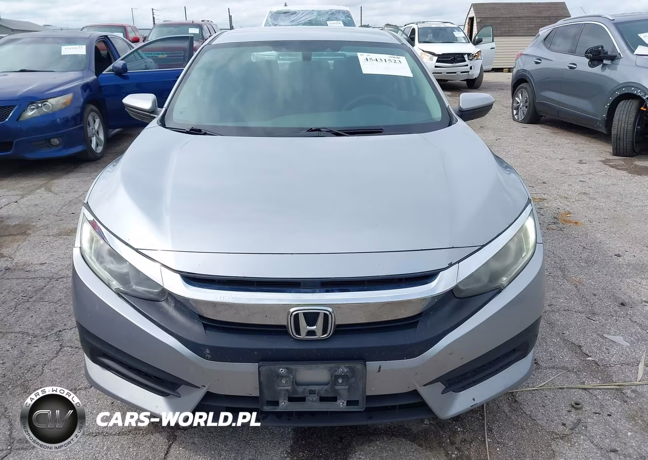 2017 Honda Civic Lx VIN:19XFC2F50HE039741 - 12