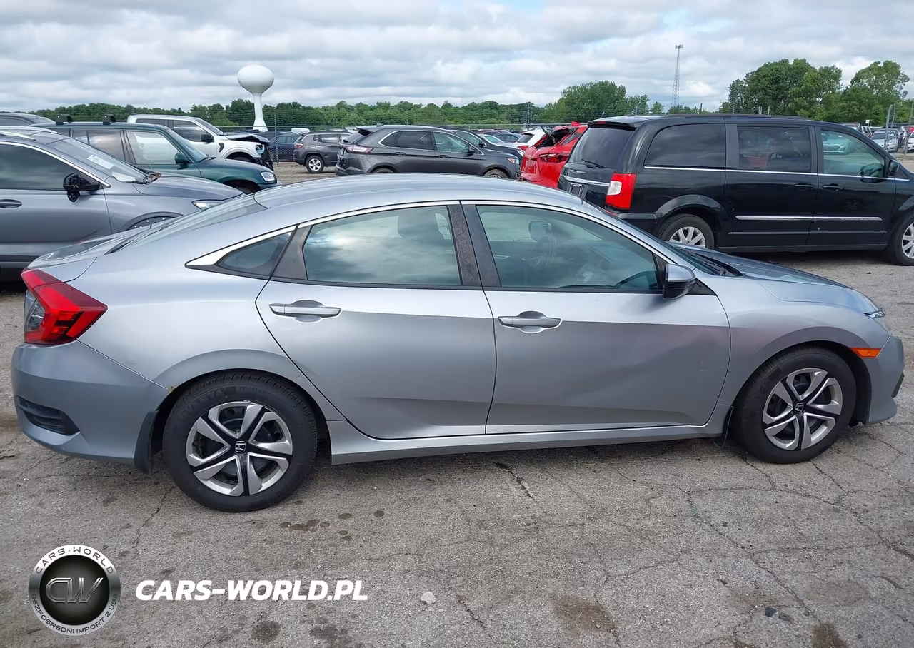 2017 Honda Civic Lx VIN:19XFC2F50HE039741 - 13