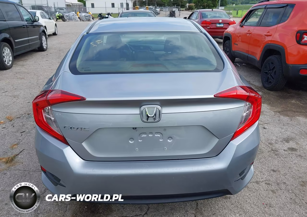 2017 Honda Civic Lx VIN:19XFC2F50HE039741 - 16