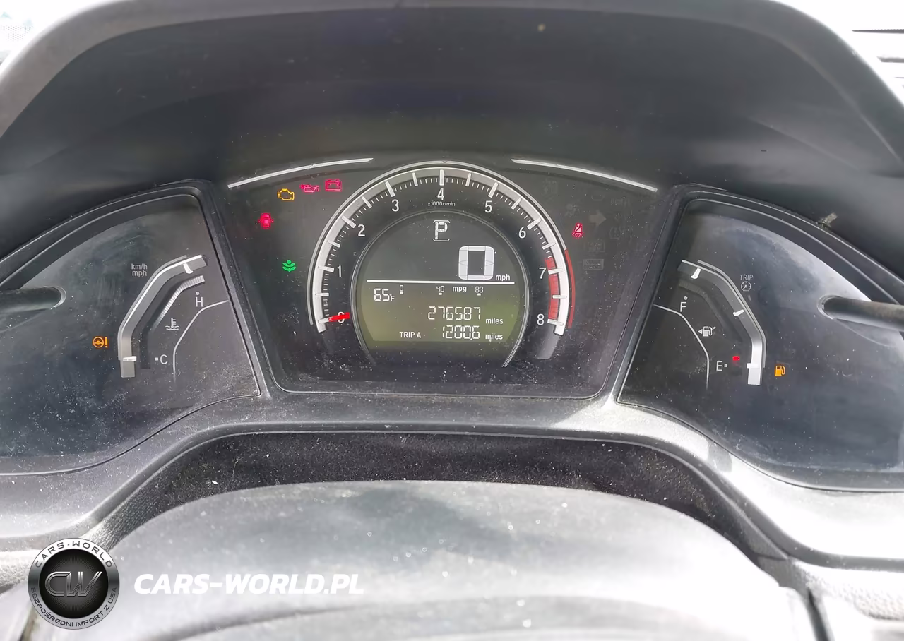 2017 Honda Civic Lx VIN:19XFC2F50HE039741 - 7