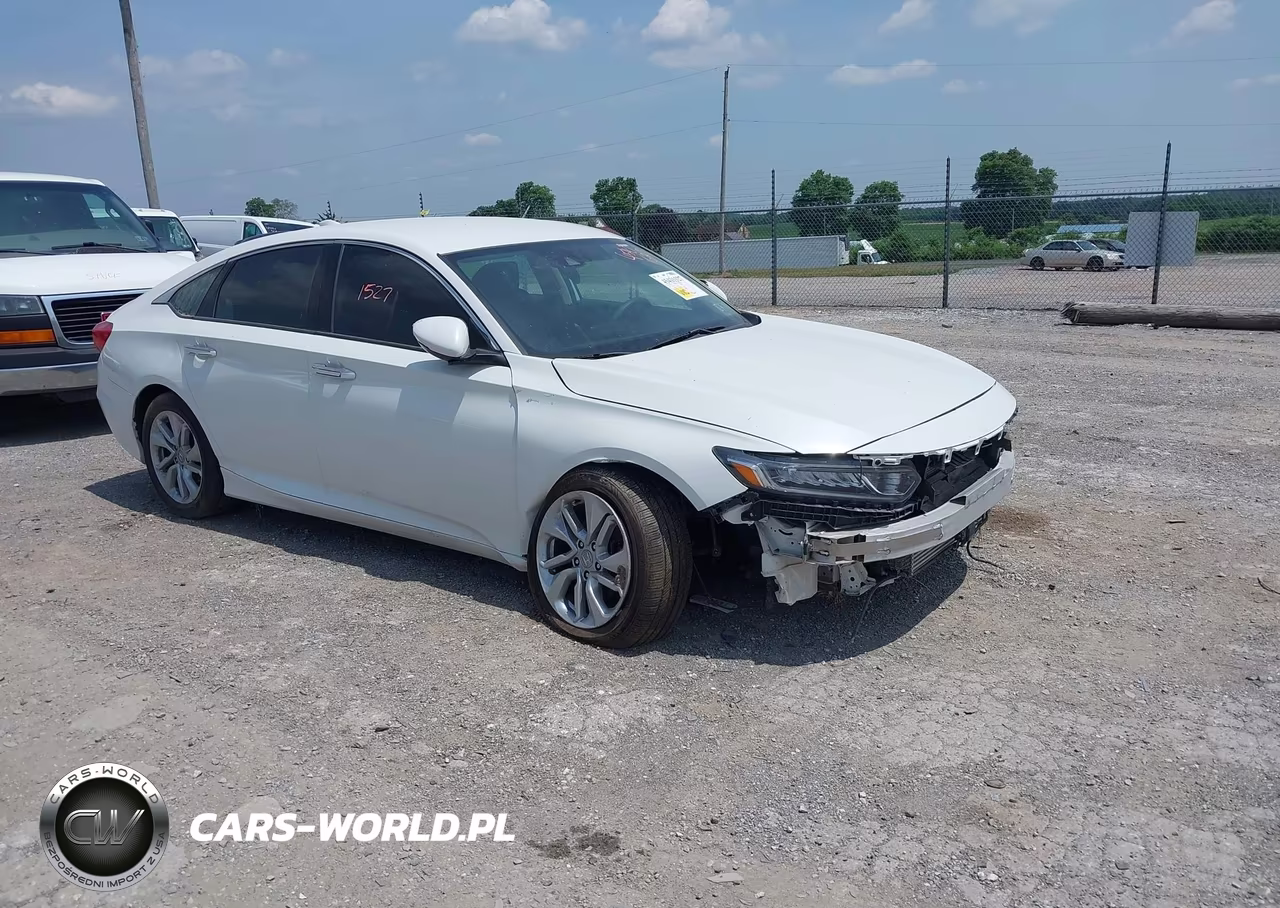 2019 Honda Accord Lx – zdjęcie 1 z 16