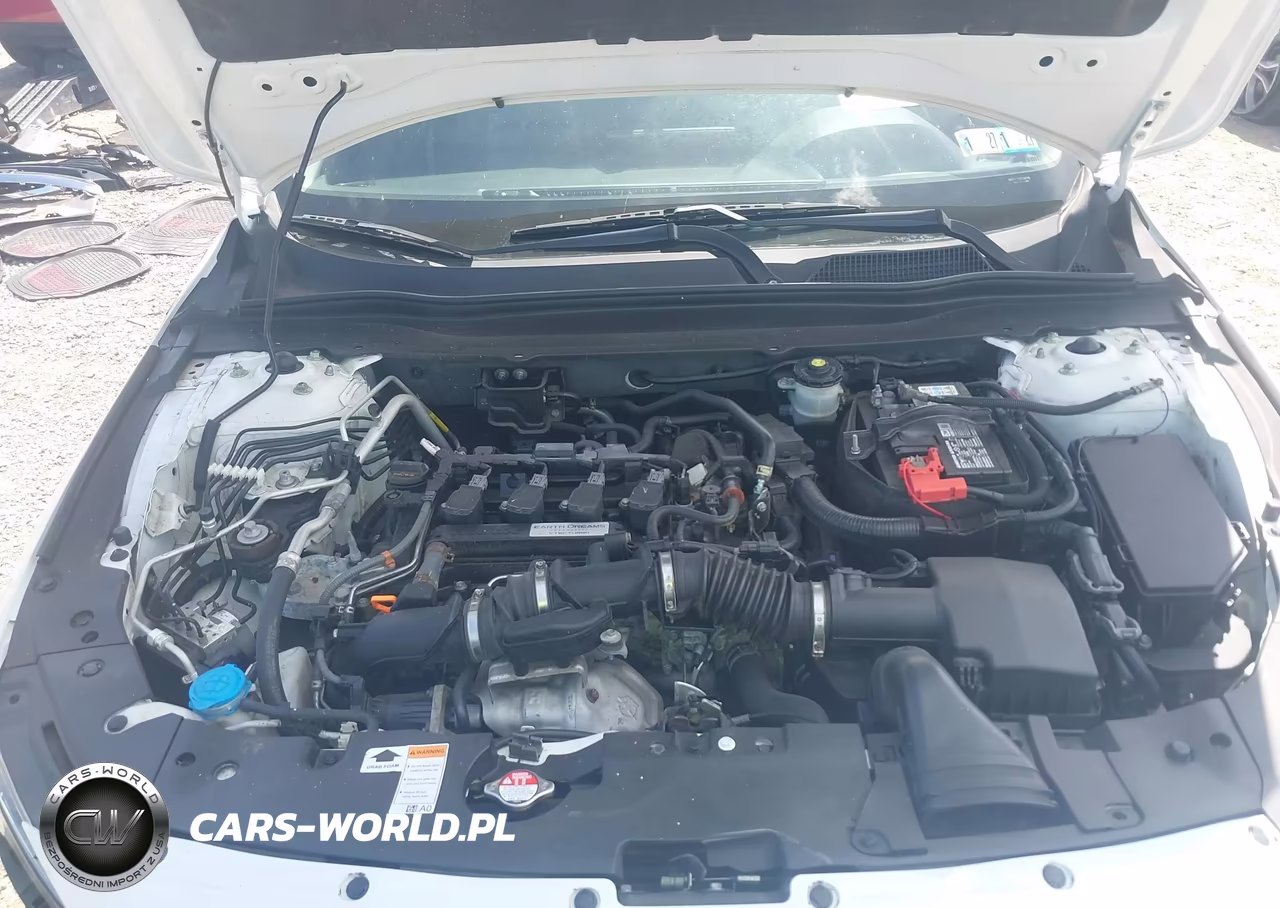 2019 Honda Accord Lx VIN:1HGCV1F14KA117468 - 10