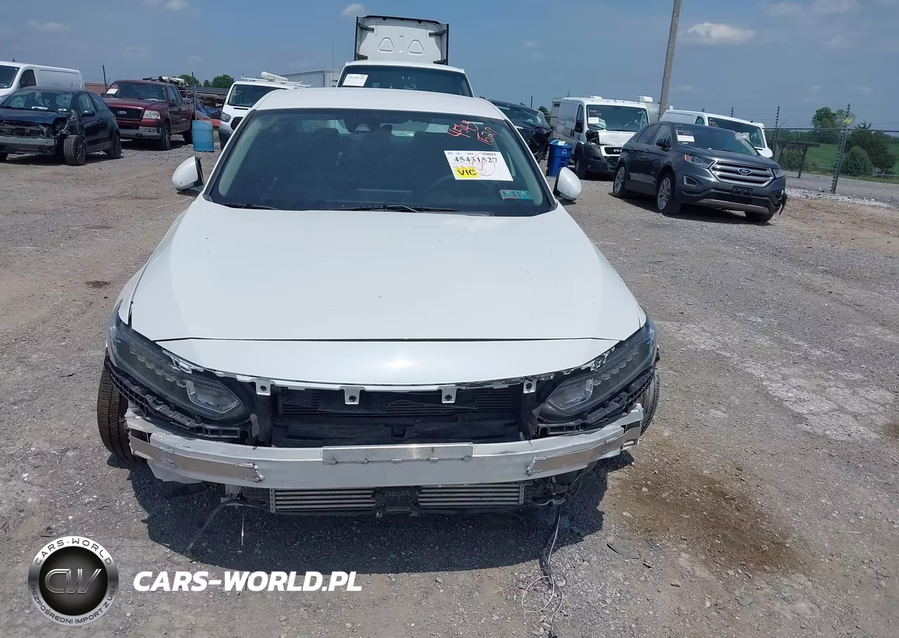 2019 Honda Accord Lx VIN:1HGCV1F14KA117468 - 12