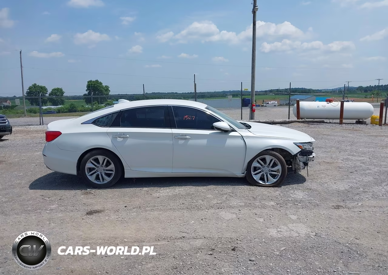 2019 Honda Accord Lx VIN:1HGCV1F14KA117468 - 13
