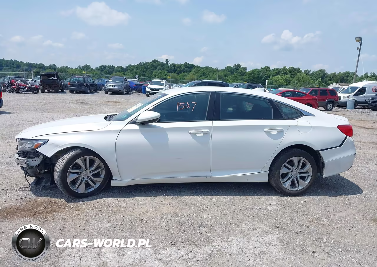 2019 Honda Accord Lx VIN:1HGCV1F14KA117468 - 14