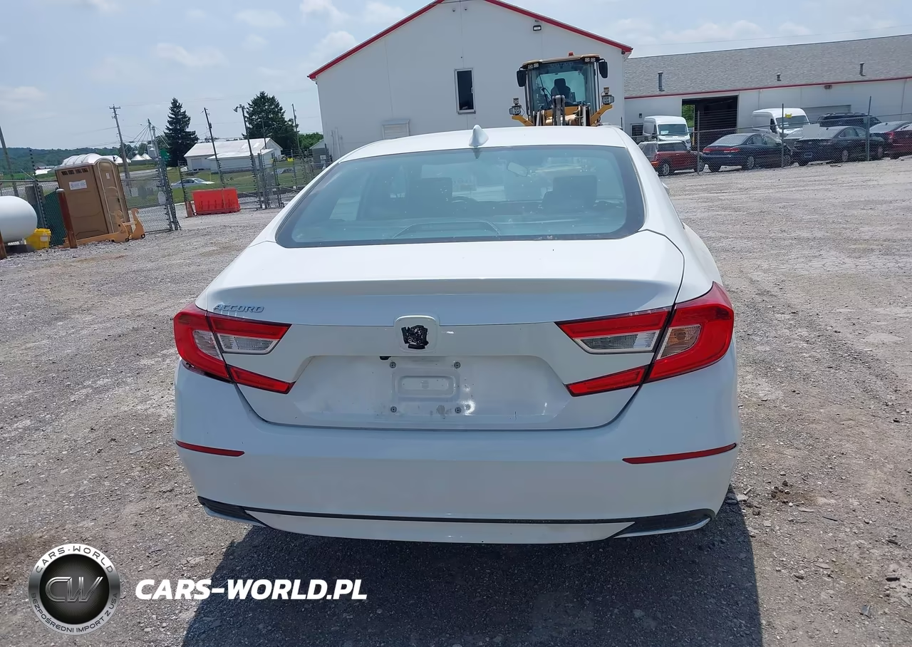 2019 Honda Accord Lx VIN:1HGCV1F14KA117468 - 16