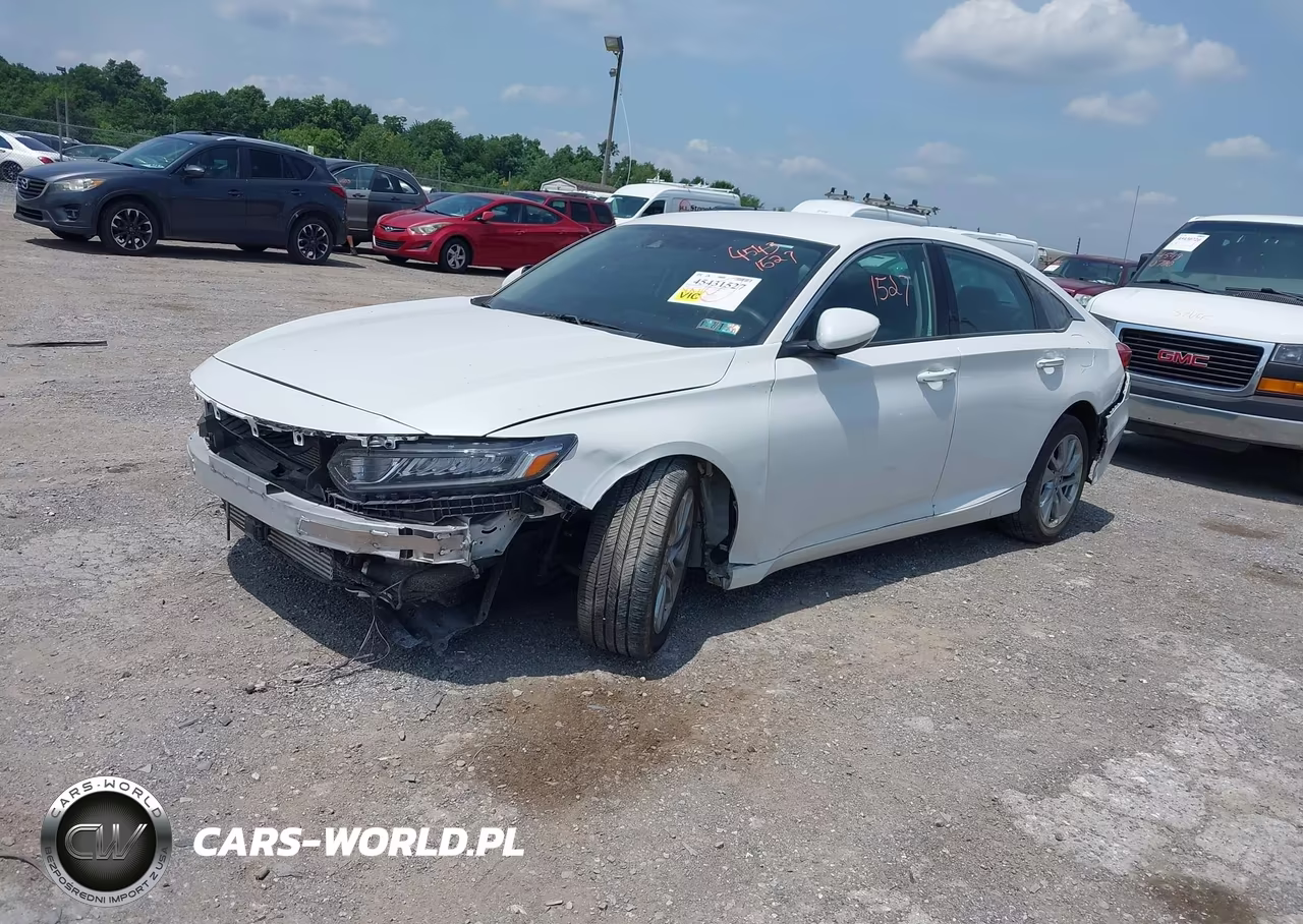 2019 Honda Accord Lx VIN:1HGCV1F14KA117468 - 2