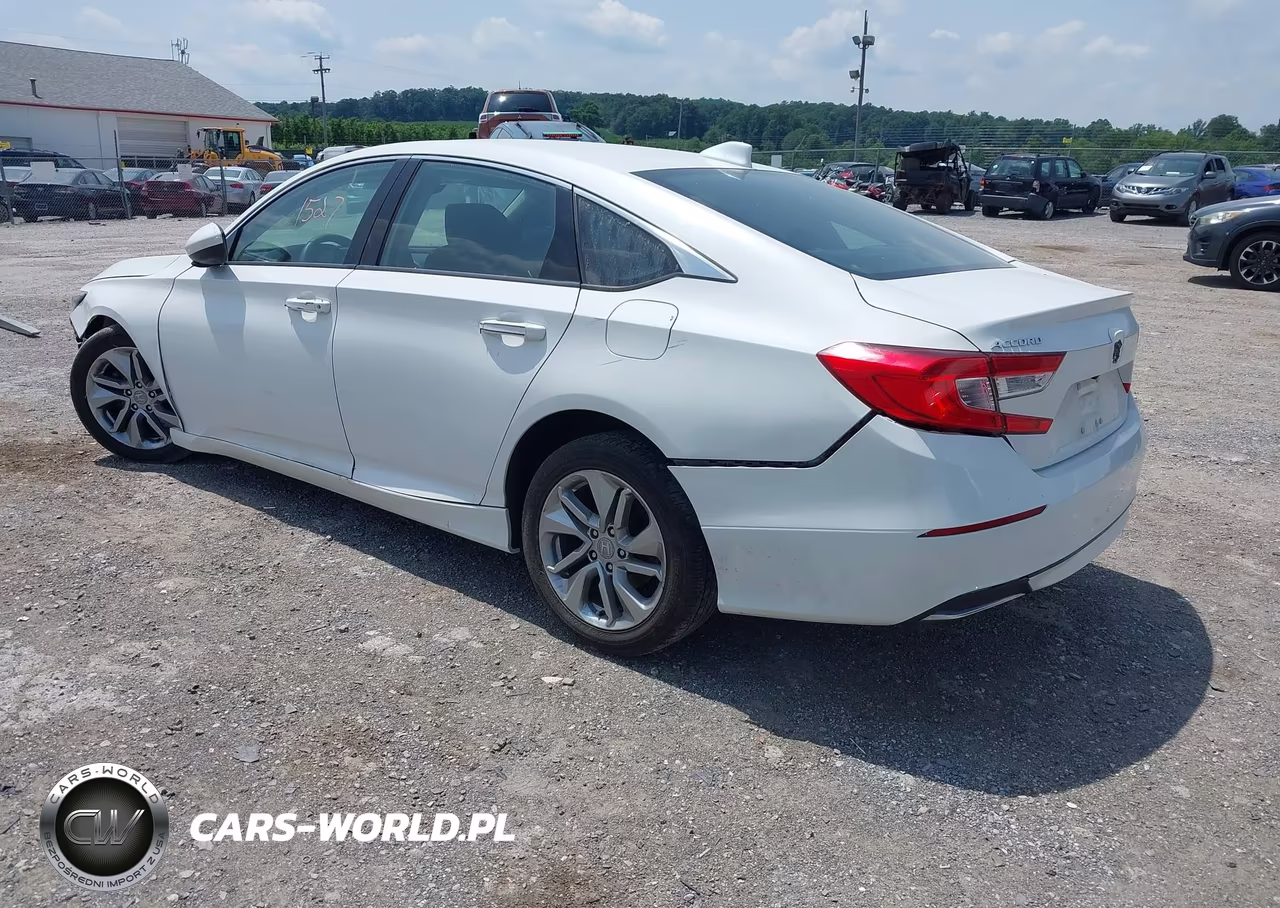 2019 Honda Accord Lx VIN:1HGCV1F14KA117468 - 3