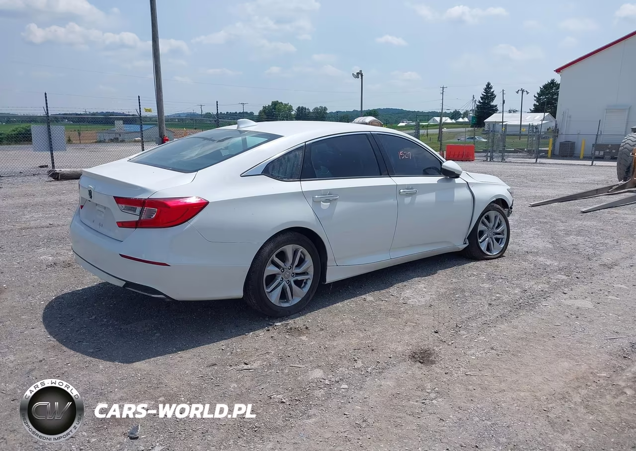 2019 Honda Accord Lx VIN:1HGCV1F14KA117468 - 4