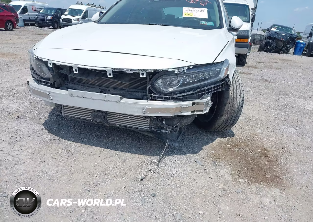 2019 Honda Accord Lx VIN:1HGCV1F14KA117468 - 6