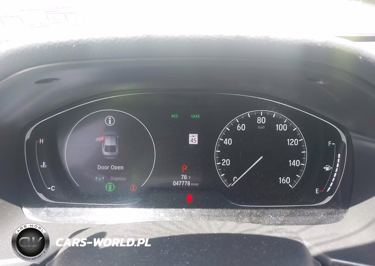 2019 Honda Accord Lx VIN:1HGCV1F14KA117468 - 7