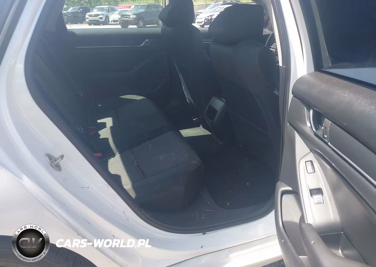 2019 Honda Accord Lx VIN:1HGCV1F14KA117468 - 8
