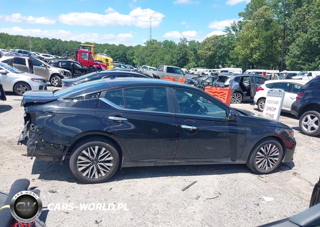 2023 Nissan Altima Sv Fwd VIN:1N4BL4DV4PN312502 - 14