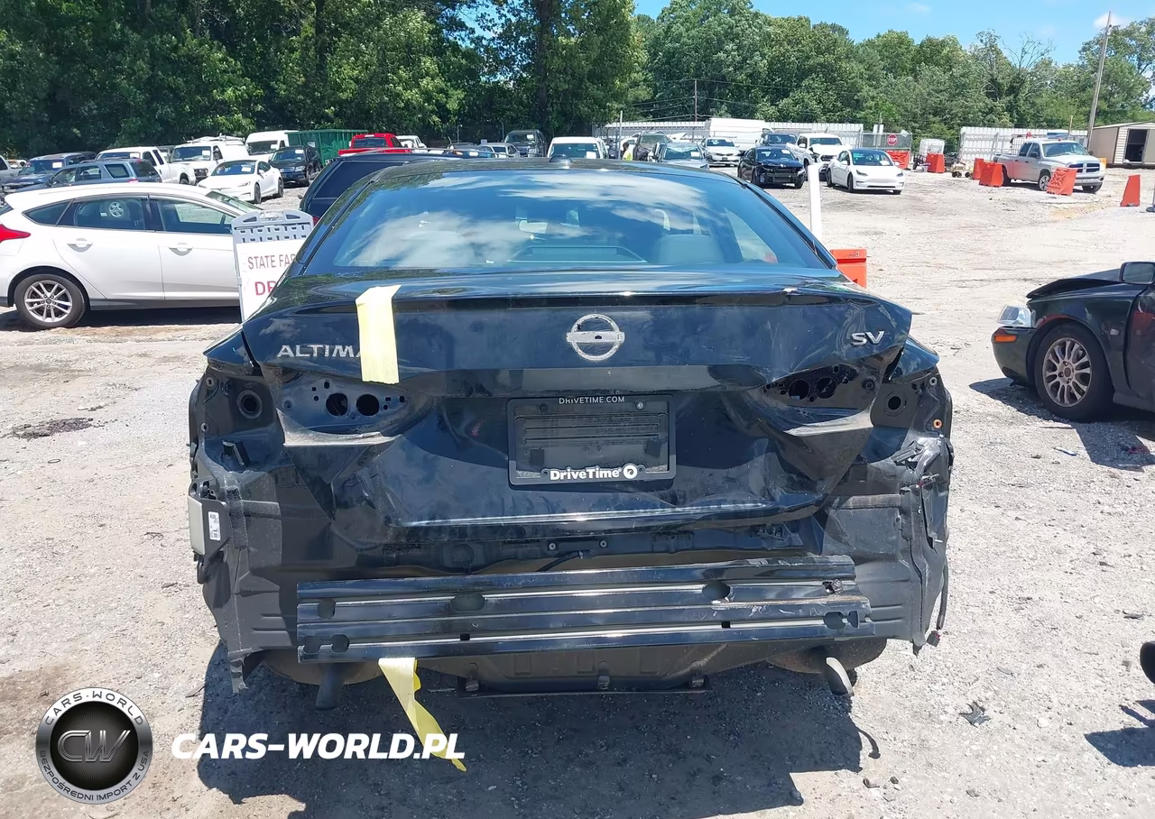 2023 Nissan Altima Sv Fwd VIN:1N4BL4DV4PN312502 - 17
