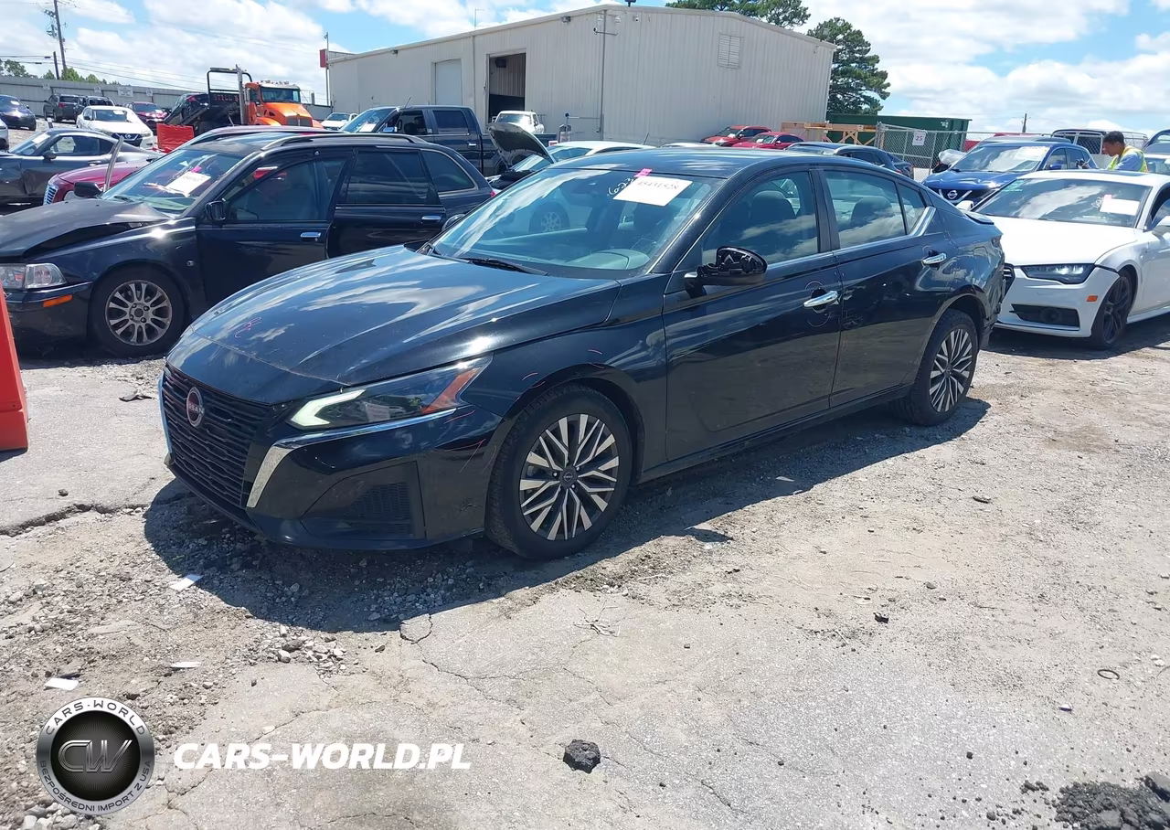 2023 Nissan Altima Sv Fwd VIN:1N4BL4DV4PN312502 - 2