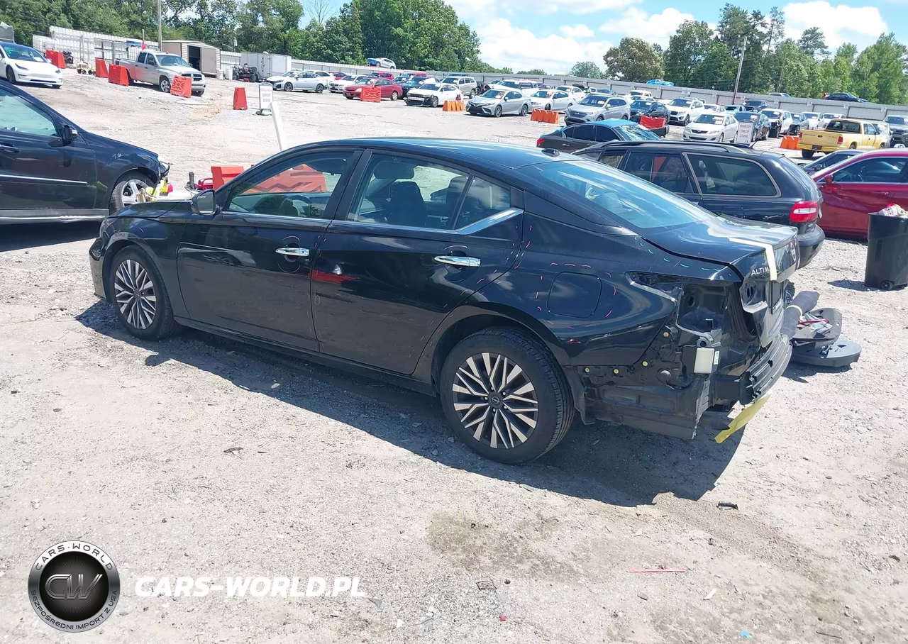 2023 Nissan Altima Sv Fwd VIN:1N4BL4DV4PN312502 - 3
