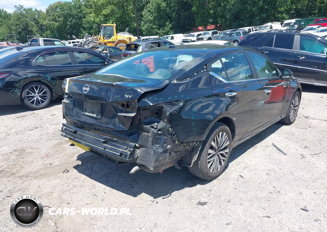 2023 Nissan Altima Sv Fwd VIN:1N4BL4DV4PN312502 - 6