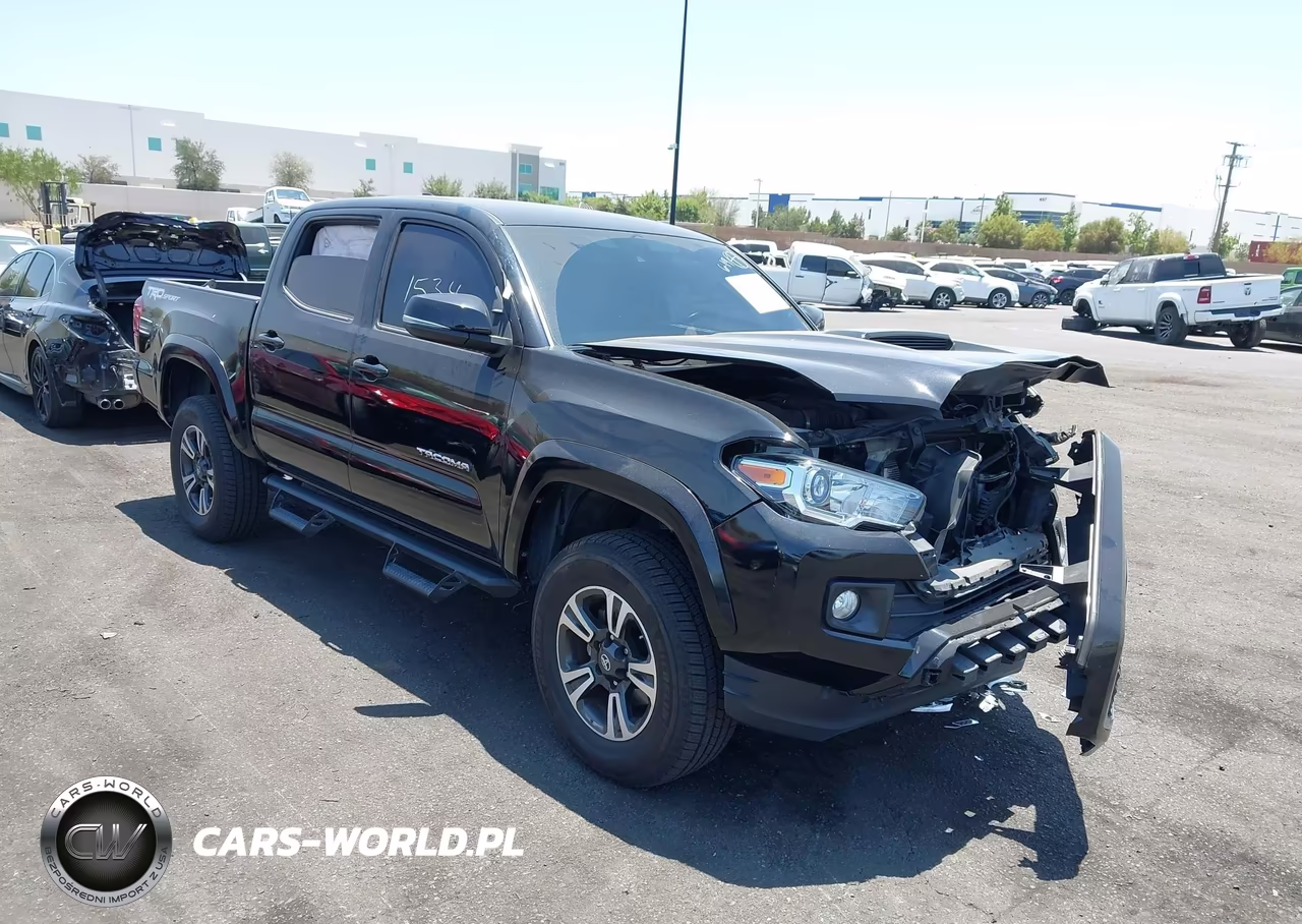 2019 Toyota Tacoma Trd Sport