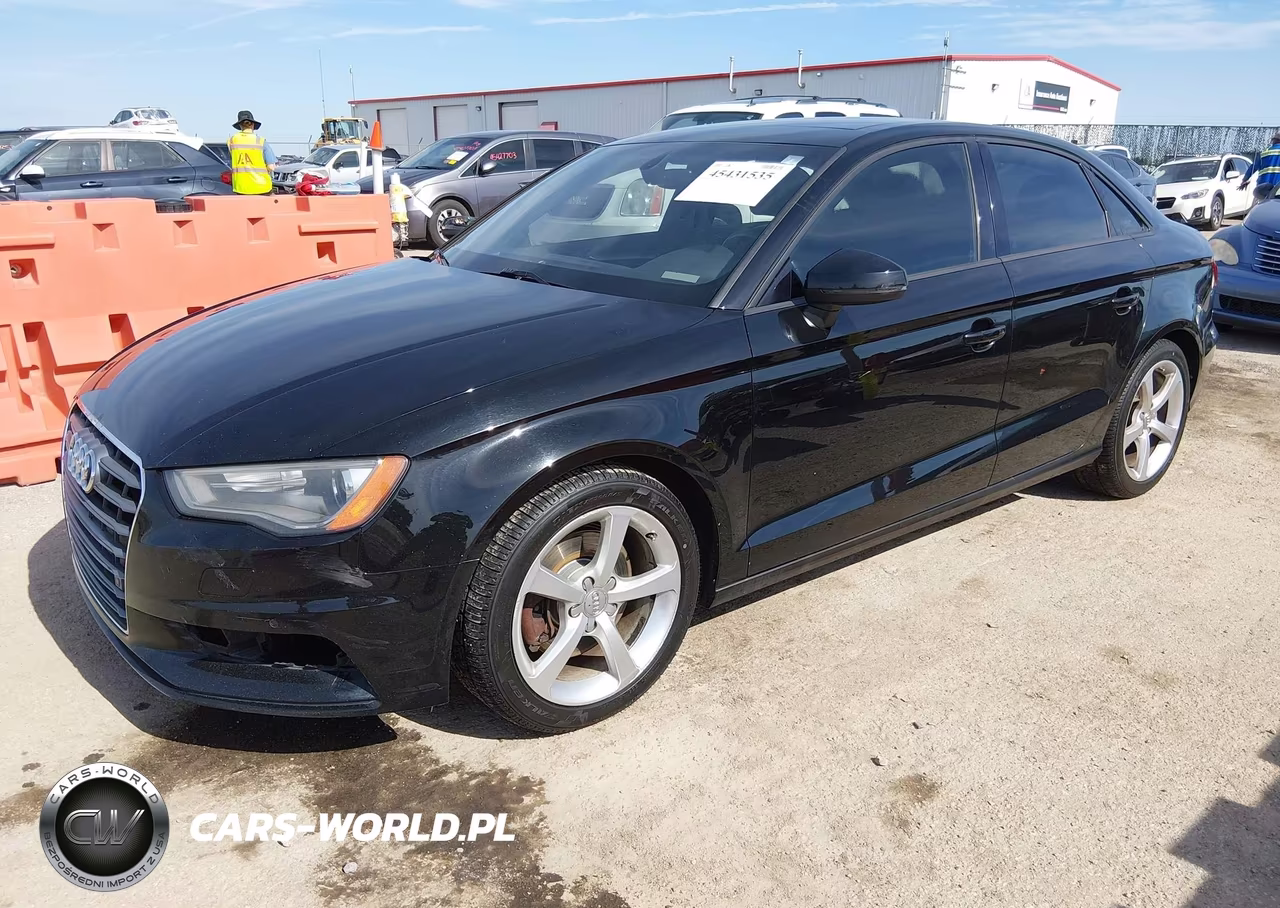 2016 Audi A3 2.0T Premium VIN:WAUB8GFF5G1022387 - 2