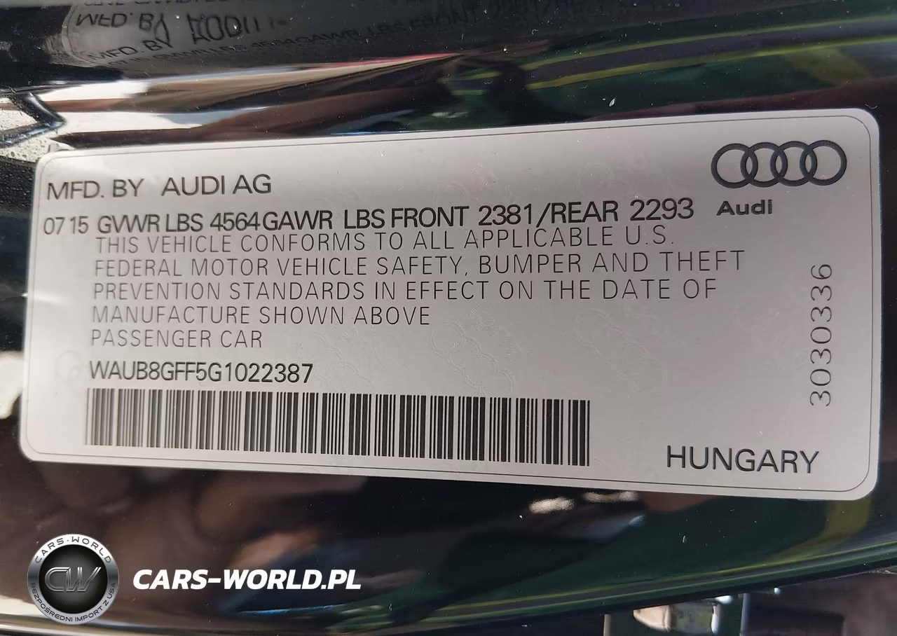2016 Audi A3 2.0T Premium VIN:WAUB8GFF5G1022387 - 9