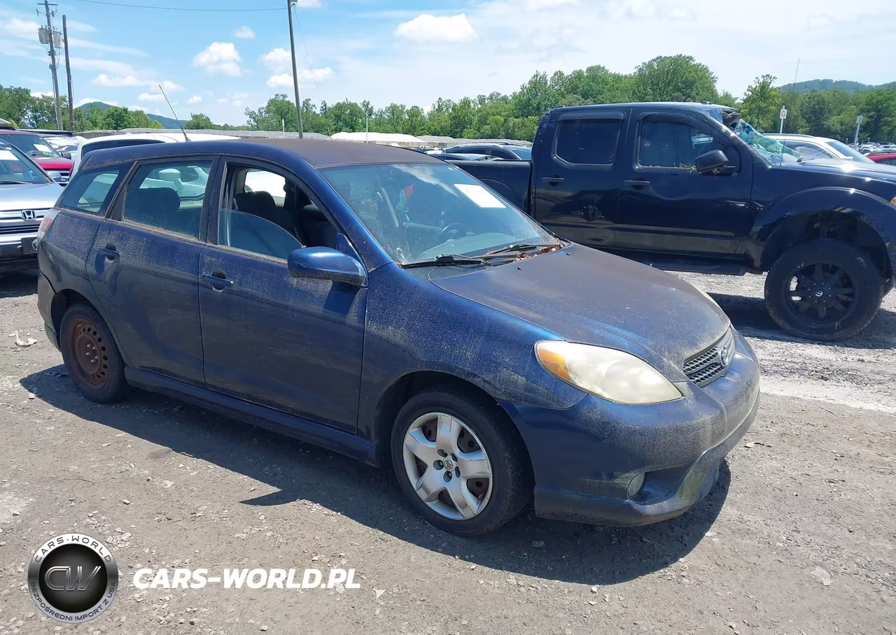 2008 Toyota Matrix Xr – zdjęcie 1 z 11