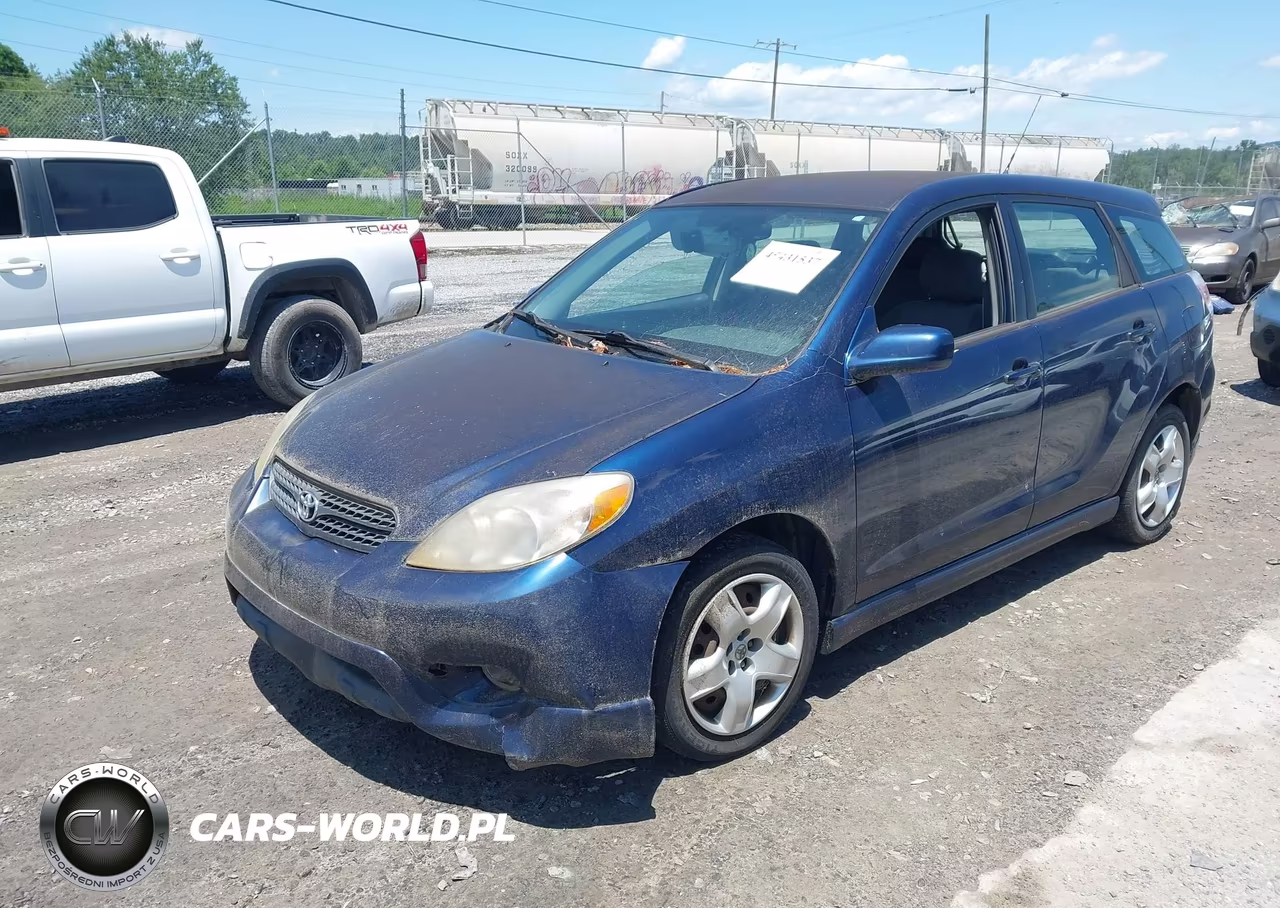 2008 Toyota Matrix Xr VIN:2T1KR32E38C715154 - 2
