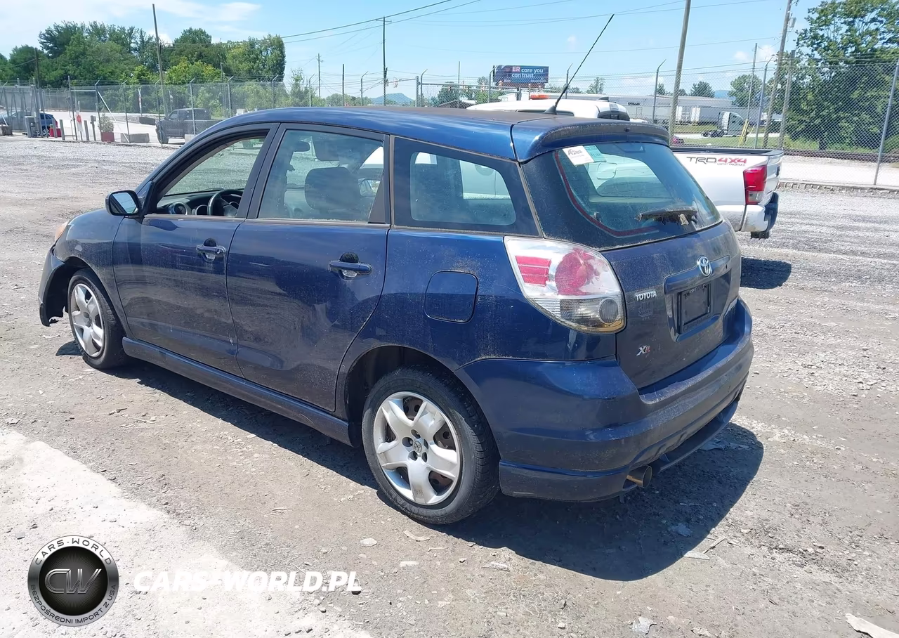 2008 Toyota Matrix Xr VIN:2T1KR32E38C715154 - 3