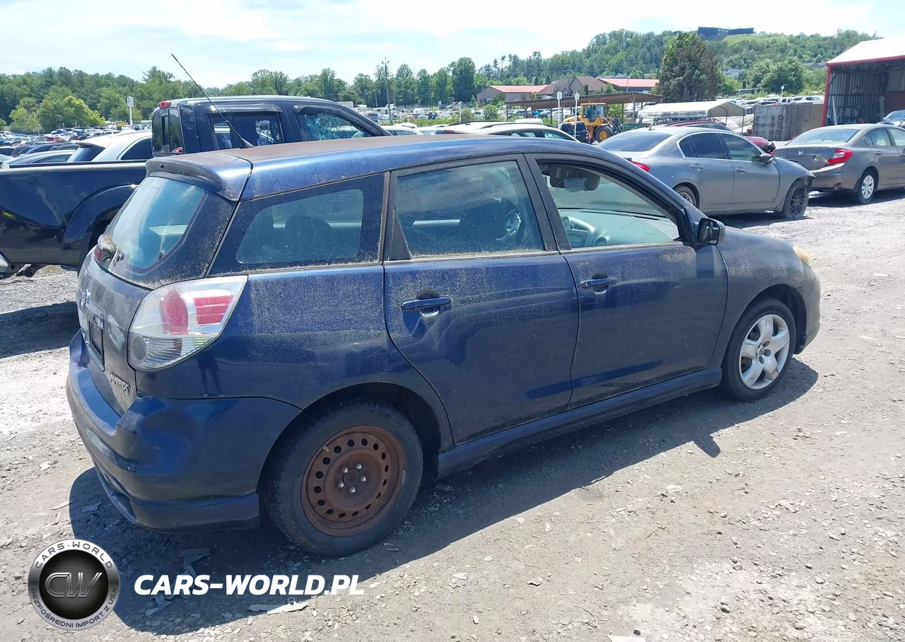 2008 Toyota Matrix Xr VIN:2T1KR32E38C715154 - 4