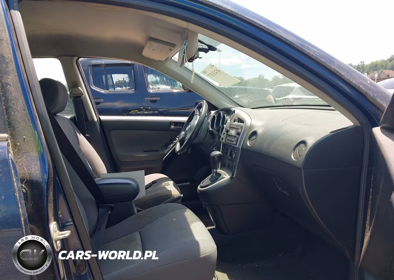 2008 Toyota Matrix Xr VIN:2T1KR32E38C715154 - 5