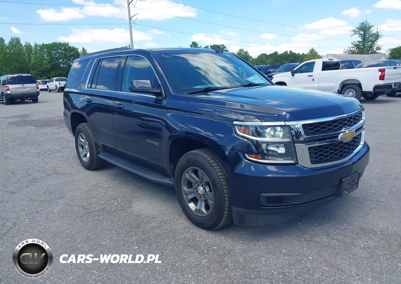 2018 Chevrolet Tahoe Ls