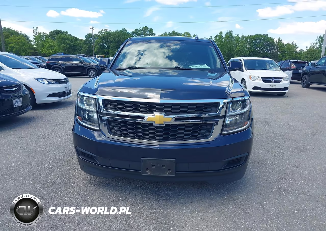 2018 Chevrolet Tahoe Ls VIN:1GNSKAEC6JR338602 - 17