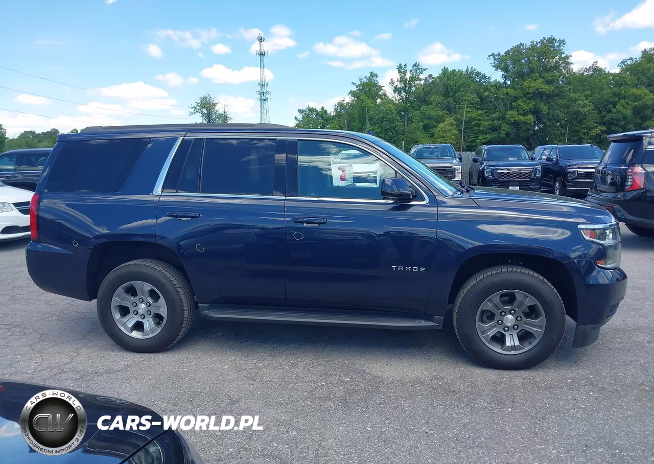 2018 Chevrolet Tahoe Ls VIN:1GNSKAEC6JR338602 - 18