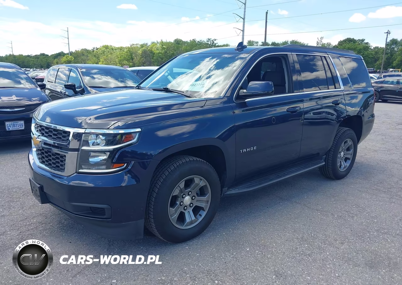 2018 Chevrolet Tahoe Ls VIN:1GNSKAEC6JR338602 - 2