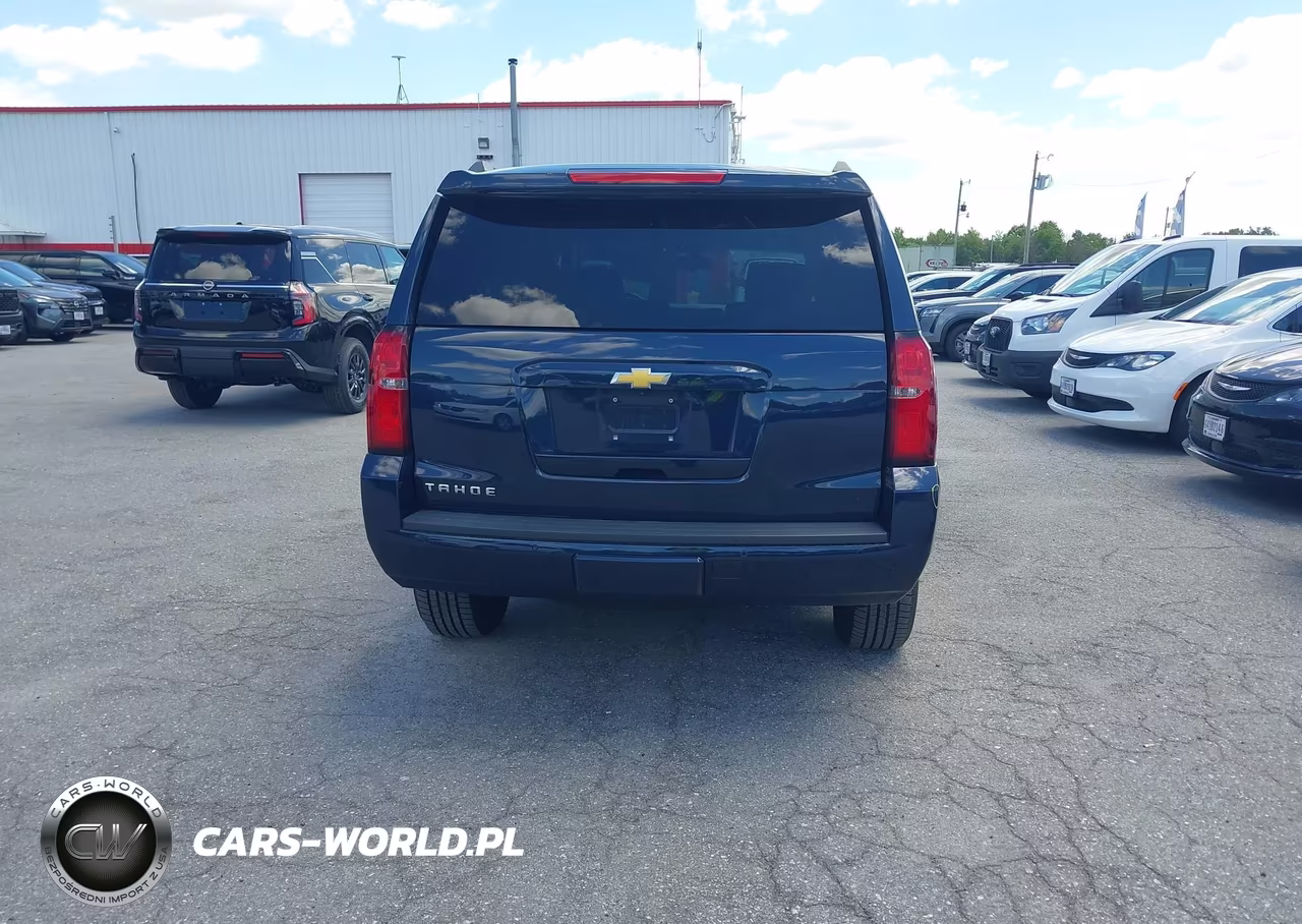 2018 Chevrolet Tahoe Ls VIN:1GNSKAEC6JR338602 - 21