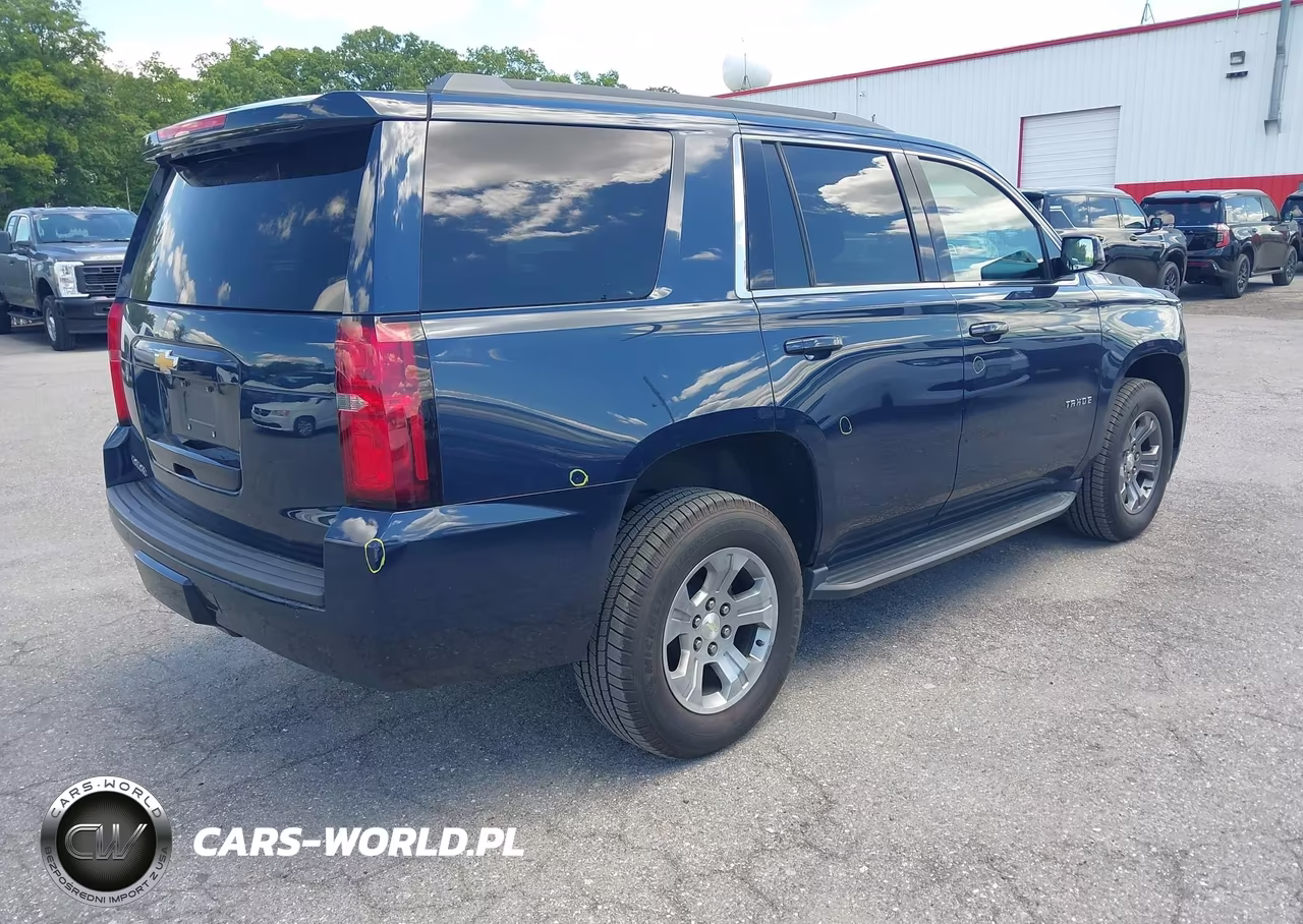 2018 Chevrolet Tahoe Ls VIN:1GNSKAEC6JR338602 - 4