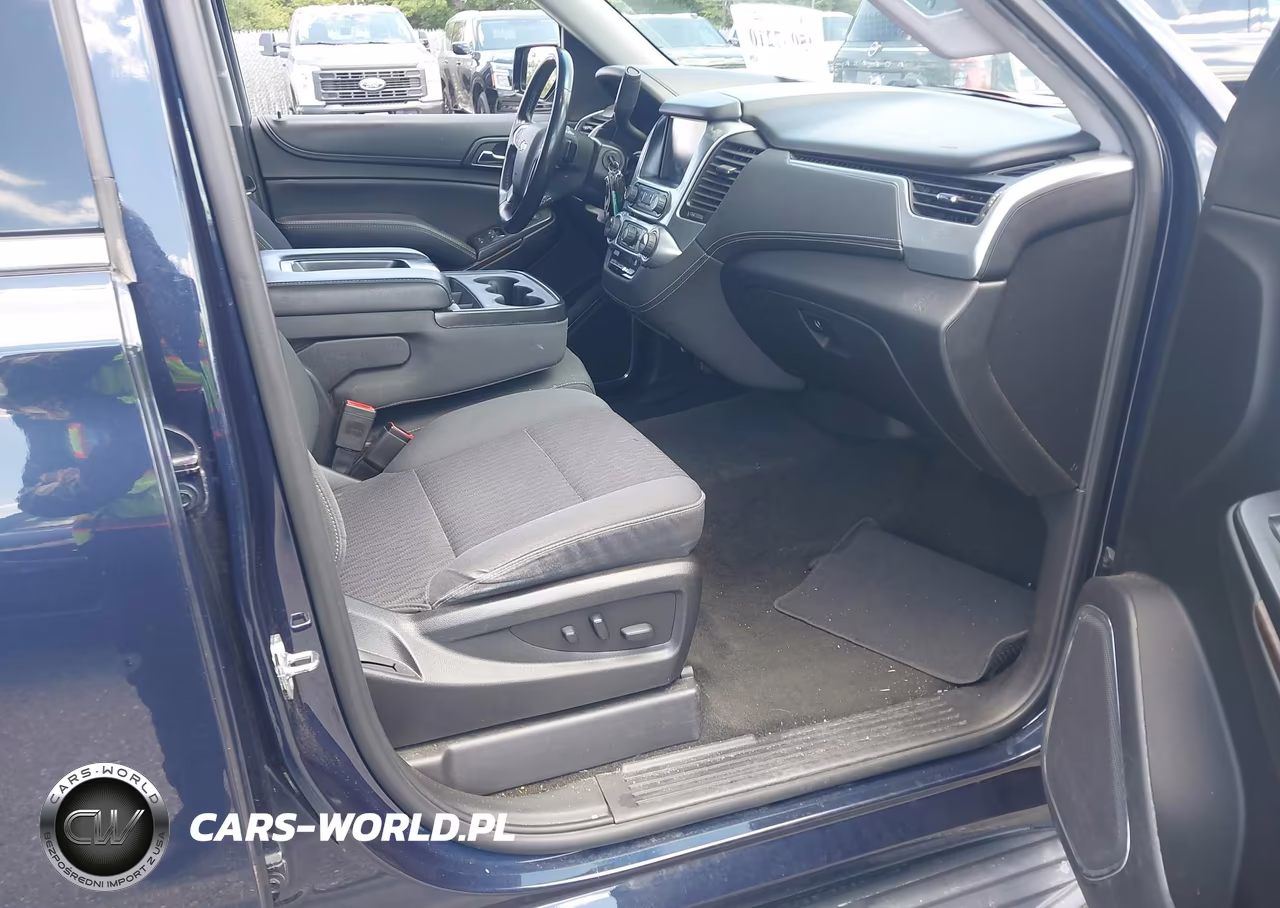 2018 Chevrolet Tahoe Ls VIN:1GNSKAEC6JR338602 - 5