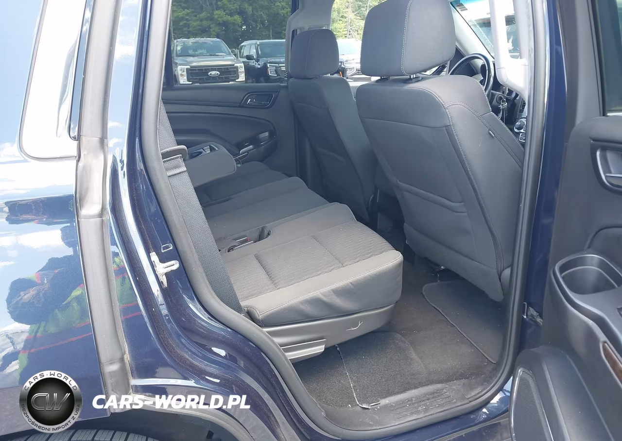 2018 Chevrolet Tahoe Ls VIN:1GNSKAEC6JR338602 - 8