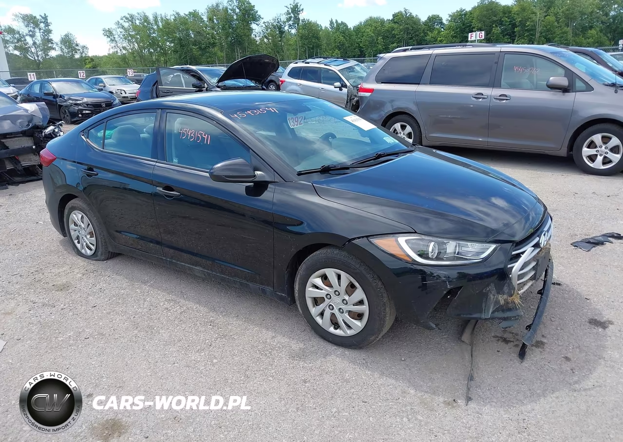 2018 Hyundai Elantra Se – zdjęcie 1 z 16