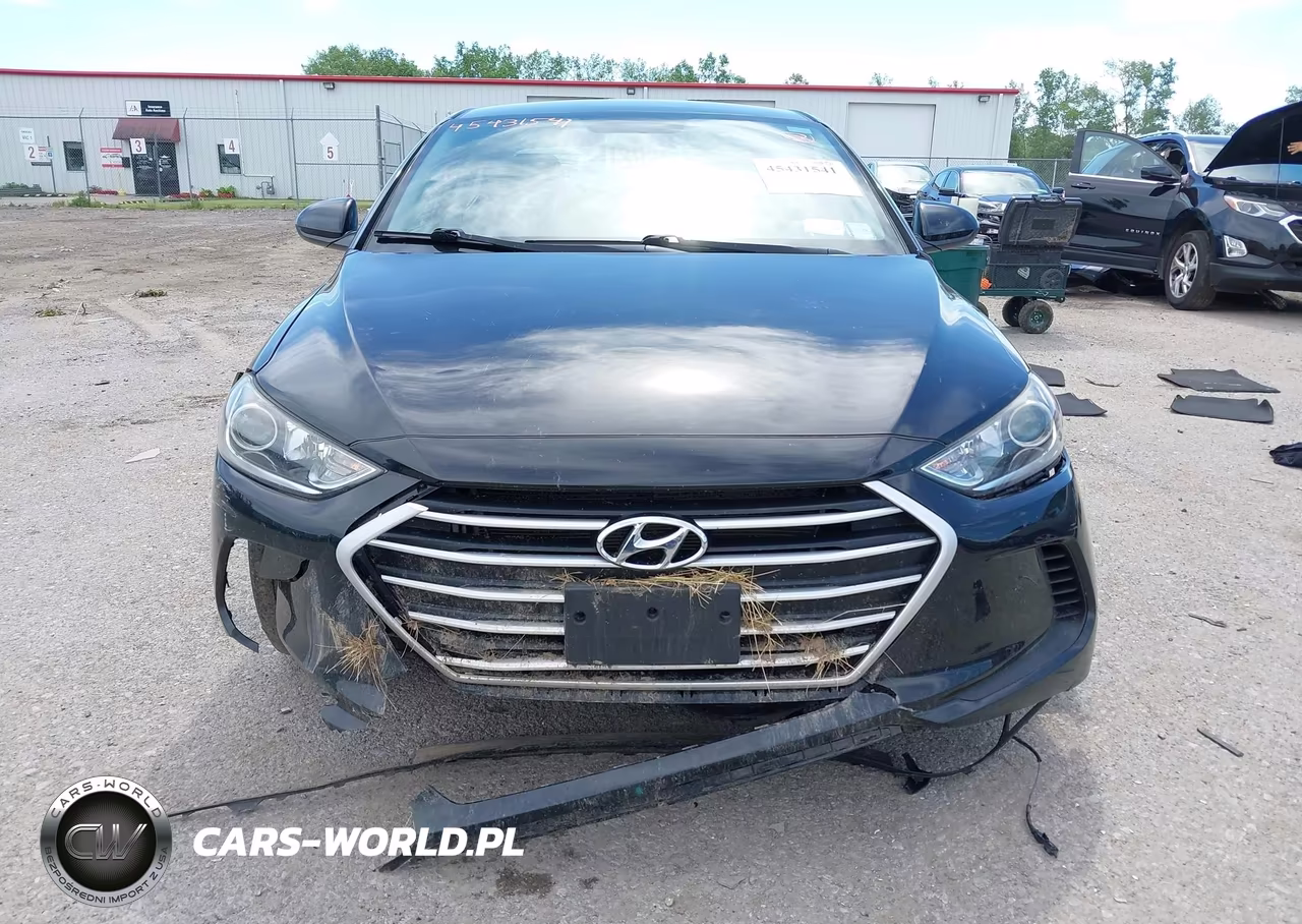 2018 Hyundai Elantra Se VIN:5NPD74LF7JH261599 - 12