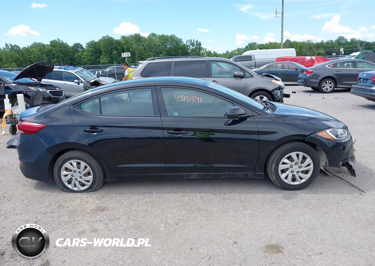 2018 Hyundai Elantra Se VIN:5NPD74LF7JH261599 - 13