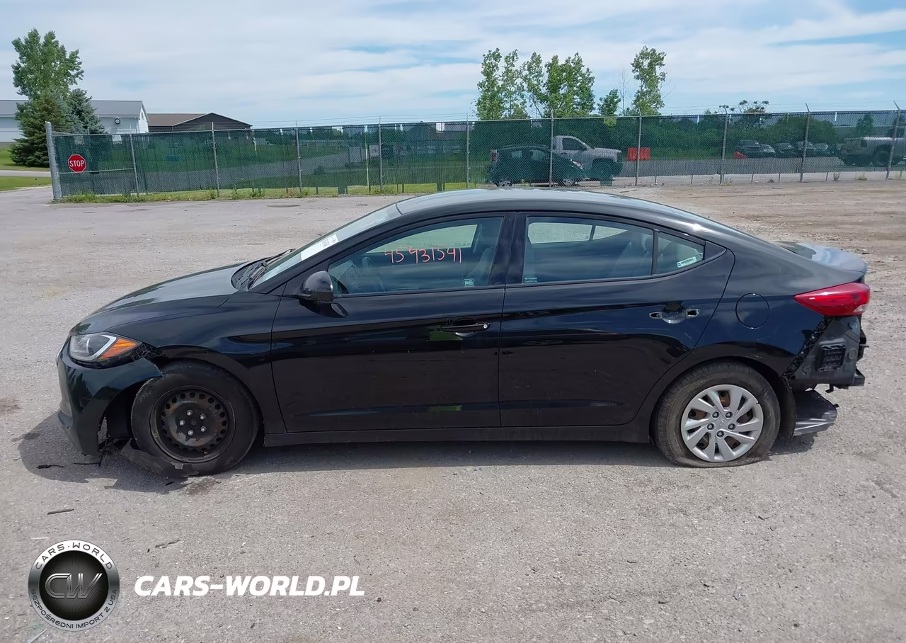 2018 Hyundai Elantra Se VIN:5NPD74LF7JH261599 - 14