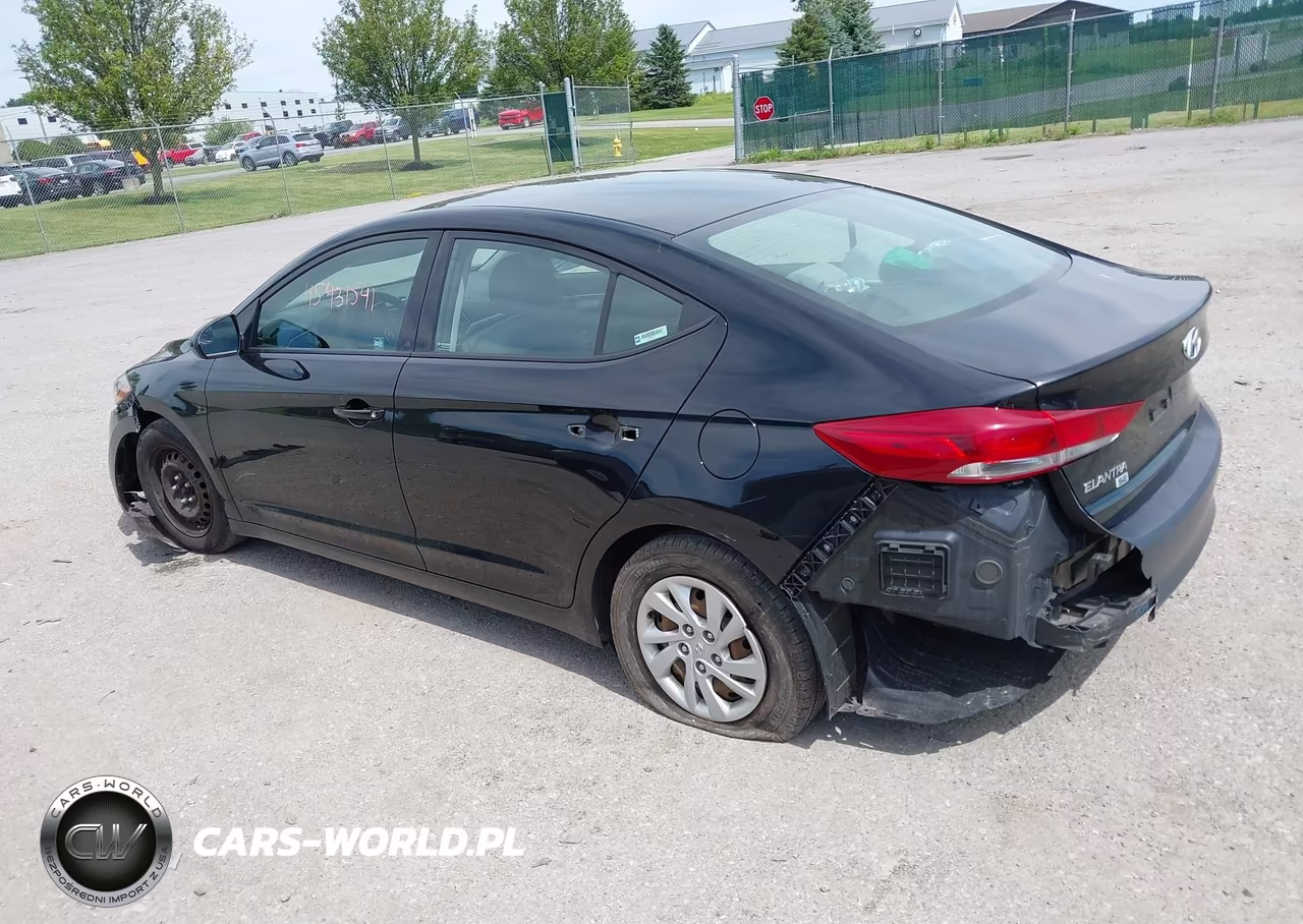 2018 Hyundai Elantra Se VIN:5NPD74LF7JH261599 - 3