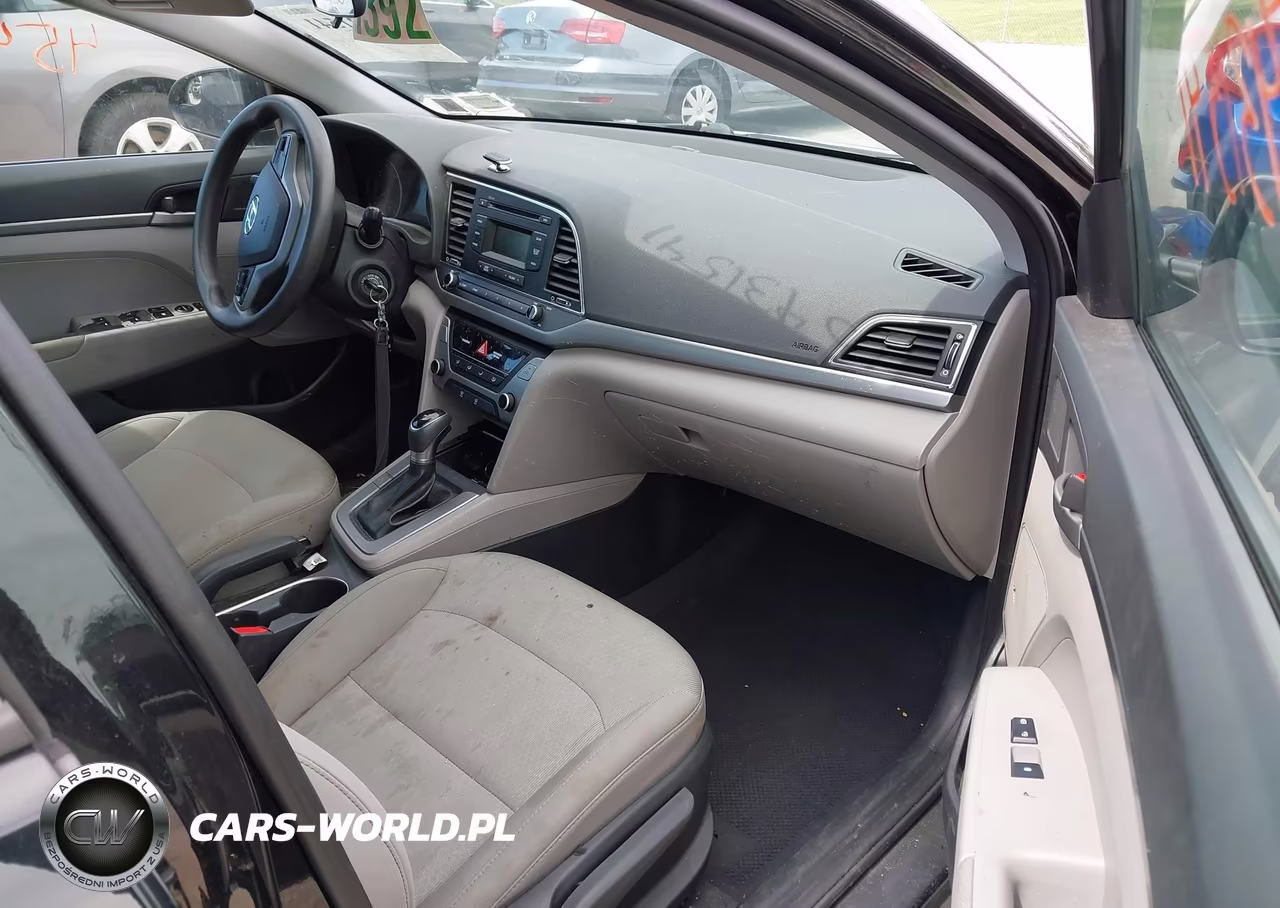 2018 Hyundai Elantra Se VIN:5NPD74LF7JH261599 - 5