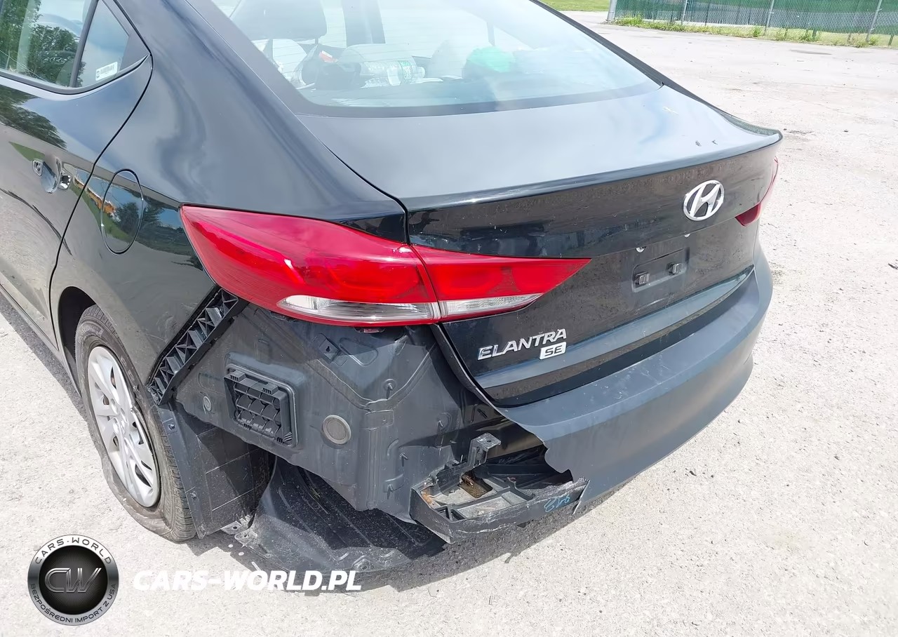2018 Hyundai Elantra Se VIN:5NPD74LF7JH261599 - 6