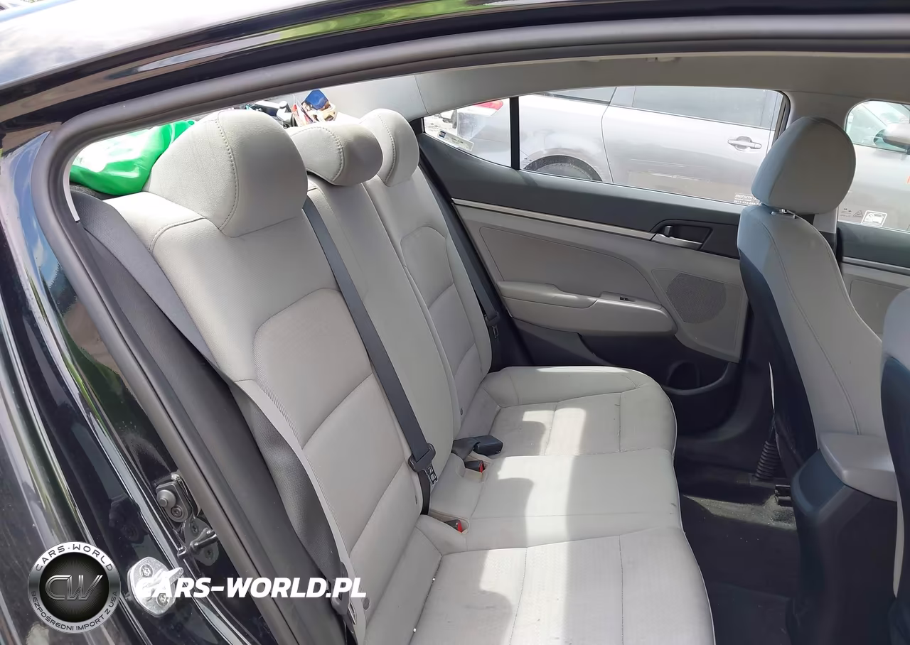 2018 Hyundai Elantra Se VIN:5NPD74LF7JH261599 - 8