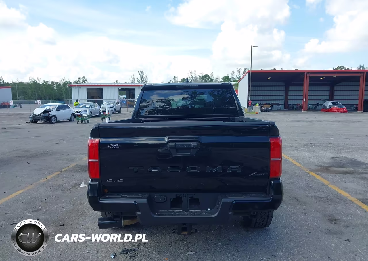 2026 Toyota Tacoma Sr5 VIN:3TMLB5JN1TM232543 - 17