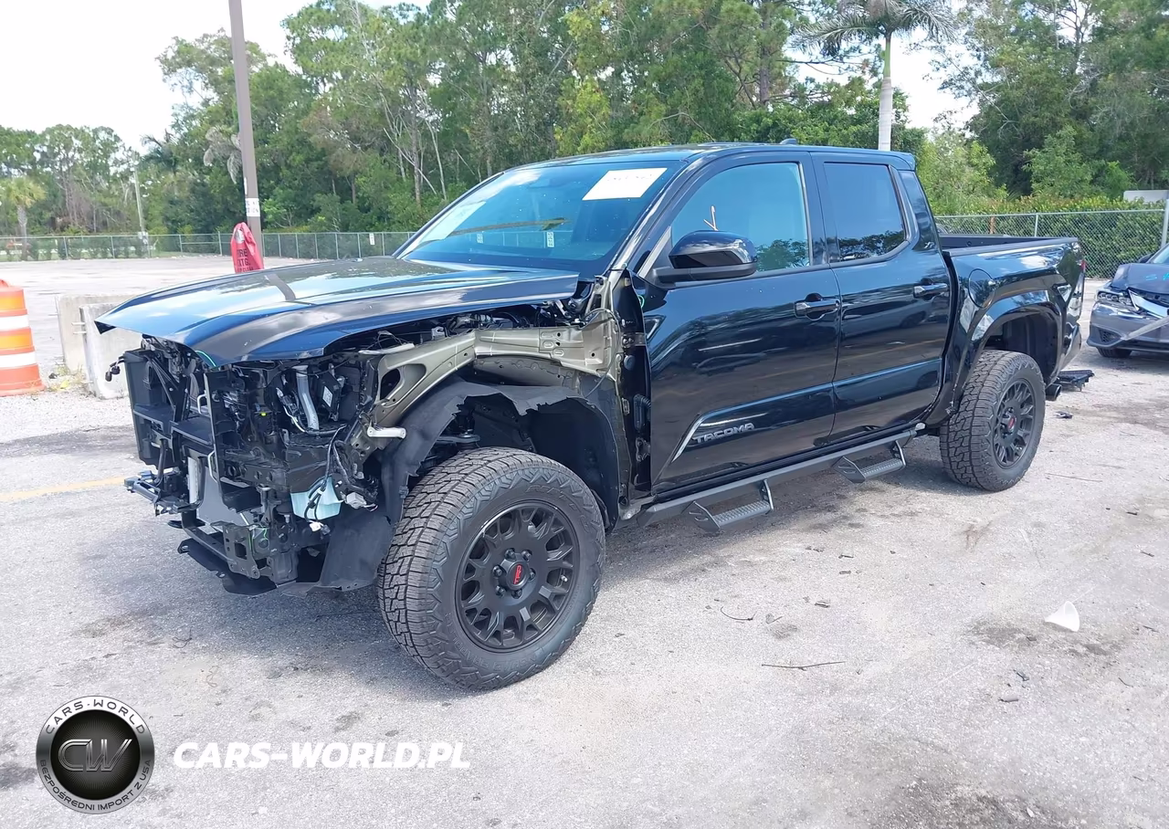 2026 Toyota Tacoma Sr5 VIN:3TMLB5JN1TM232543 - 2