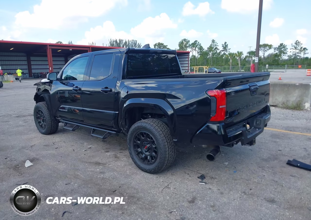 2026 Toyota Tacoma Sr5 VIN:3TMLB5JN1TM232543 - 3